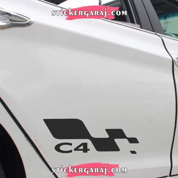  citroen c4 yan kapi sticker 600x600