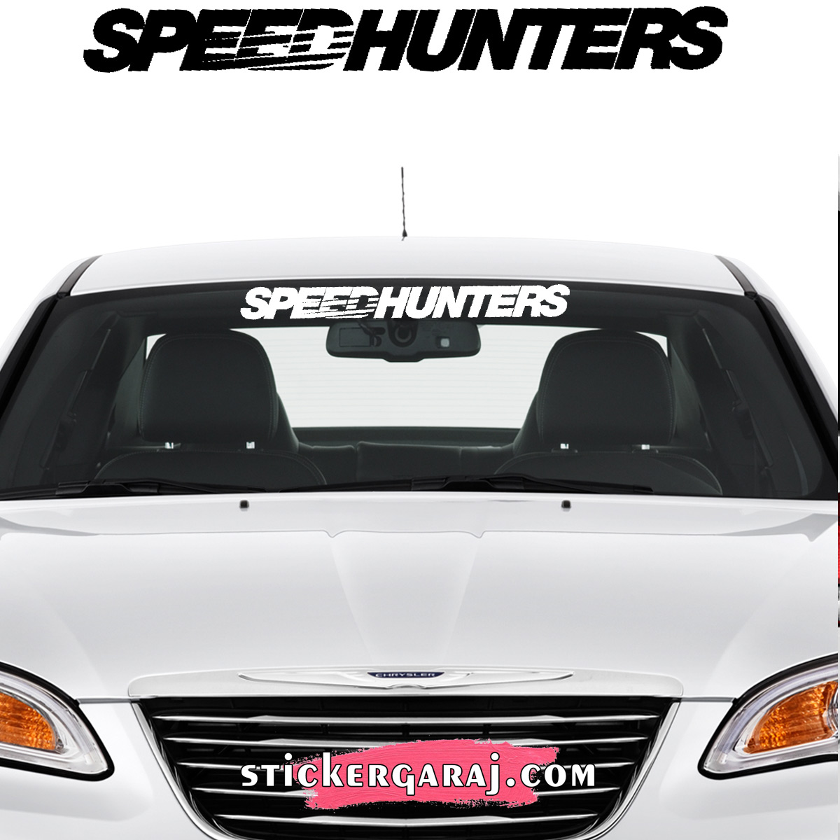 Mercedes oto sticker 1 - Mitshubishi cam sticker - speedhunters