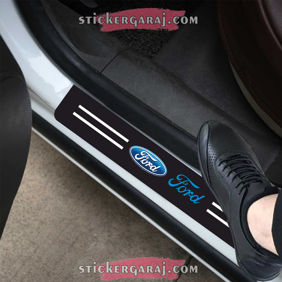 ford kapi sticker - Ford kapı eşiği sticker