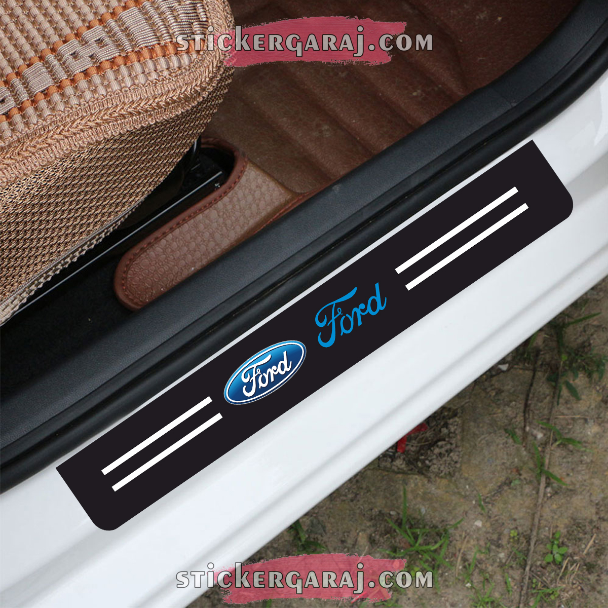 ford tuning modifiye sticker - Ford kapı eşiği sticker