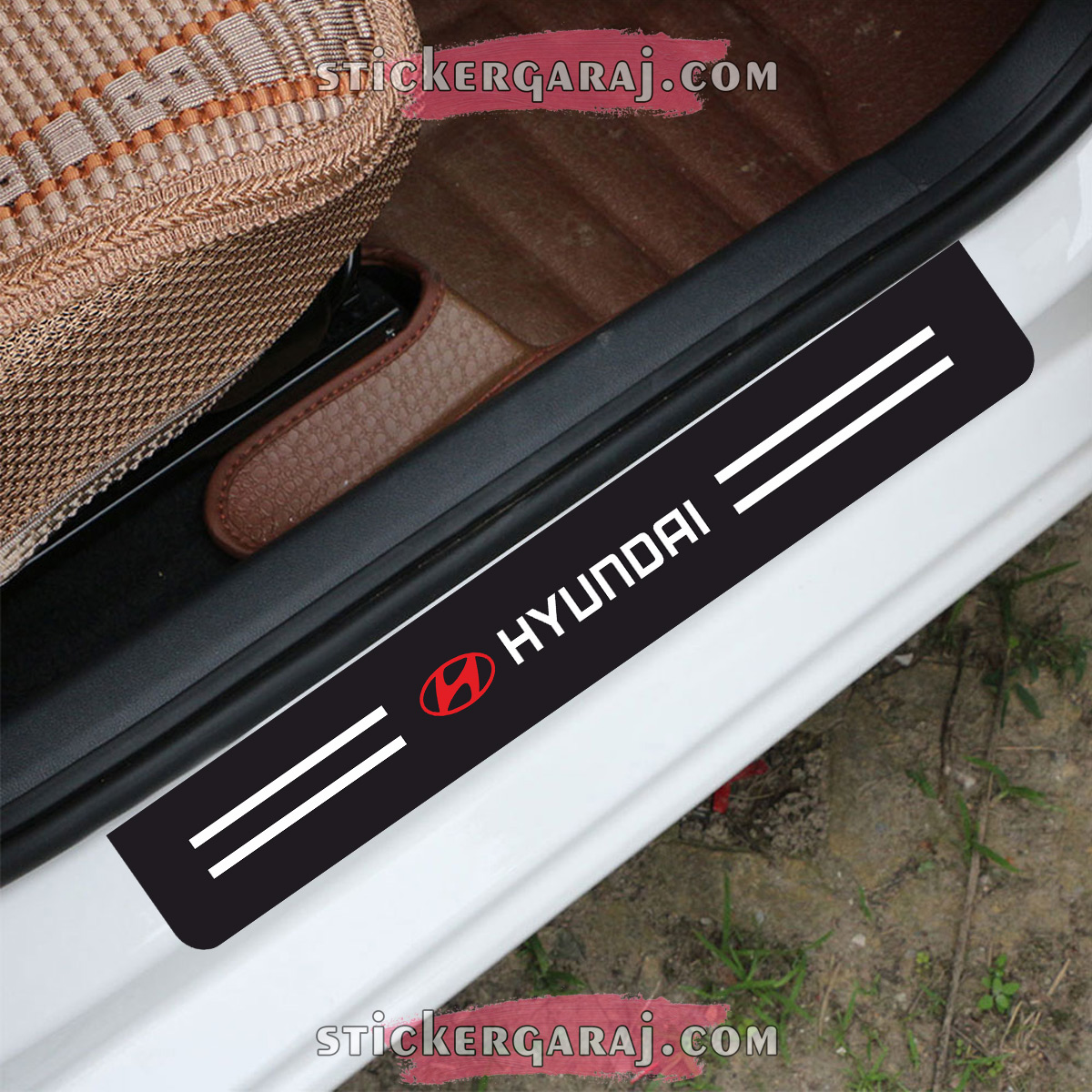 hyundai1 - Hyundai kapı eşiği sticker