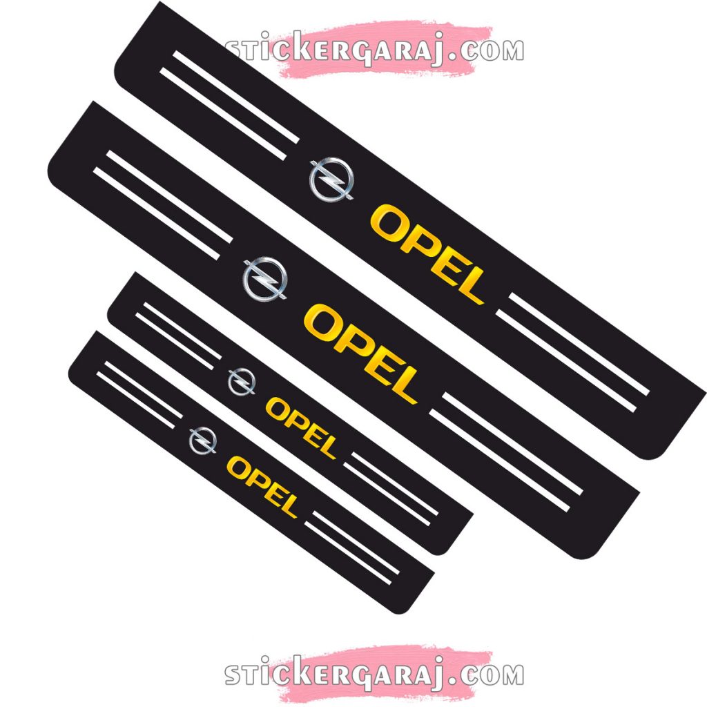 opel 1024x1024 - Opel kapı eşiği sticker