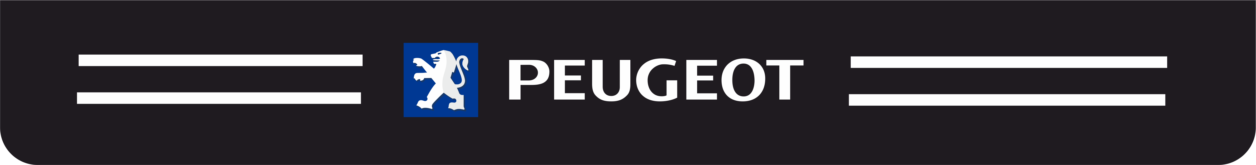 peugeot - Peugeot kapı eşiği sticker