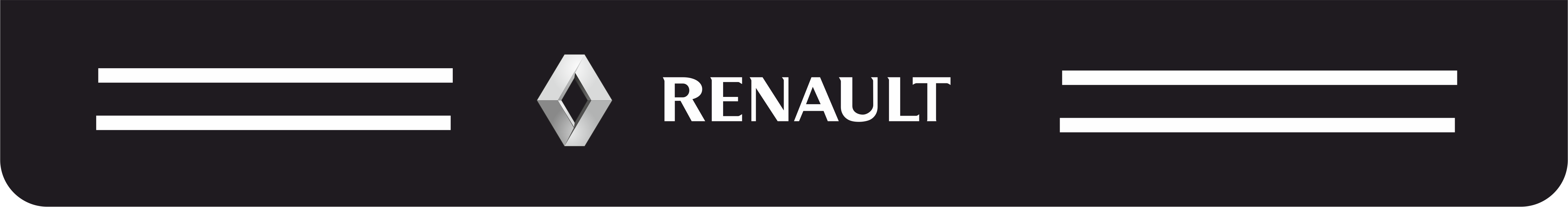 renault - Renault kapı eşiği sticker