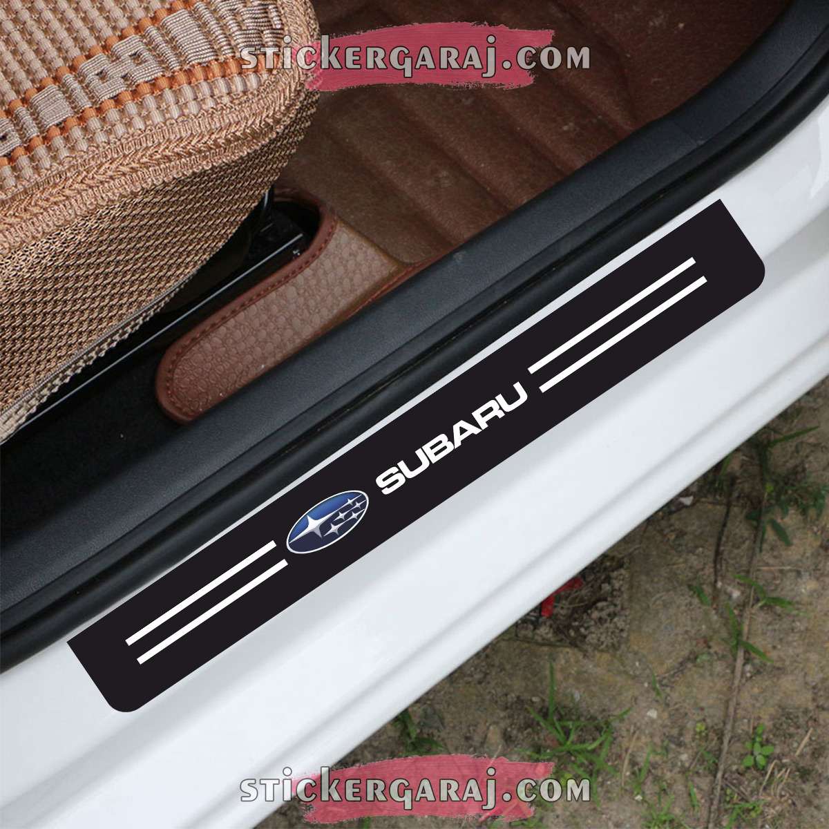 subaru - Subaru kapı eşiği sticker