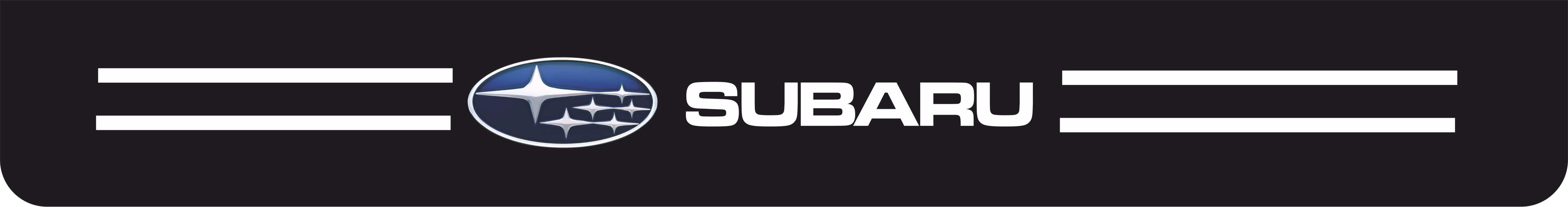 subaru - Subaru kapı eşiği sticker