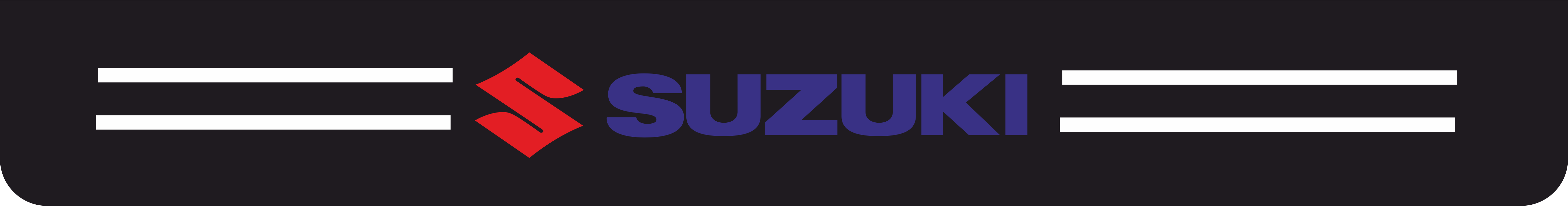 suzuki - Suzuki kapı eşiği sticker