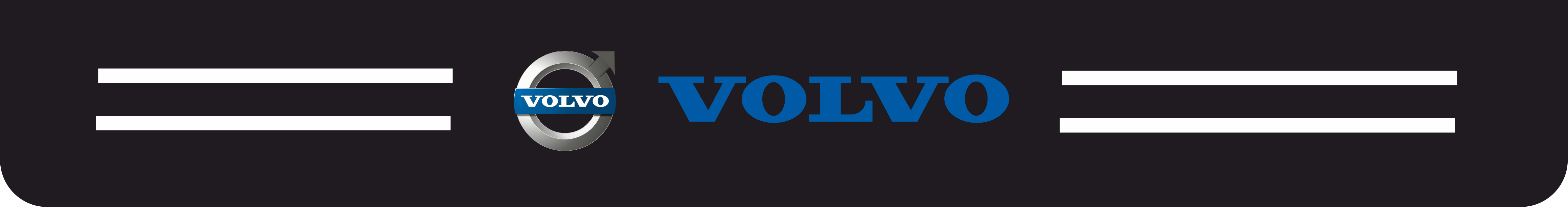 volvo - Volvo kapı eşiği sticker