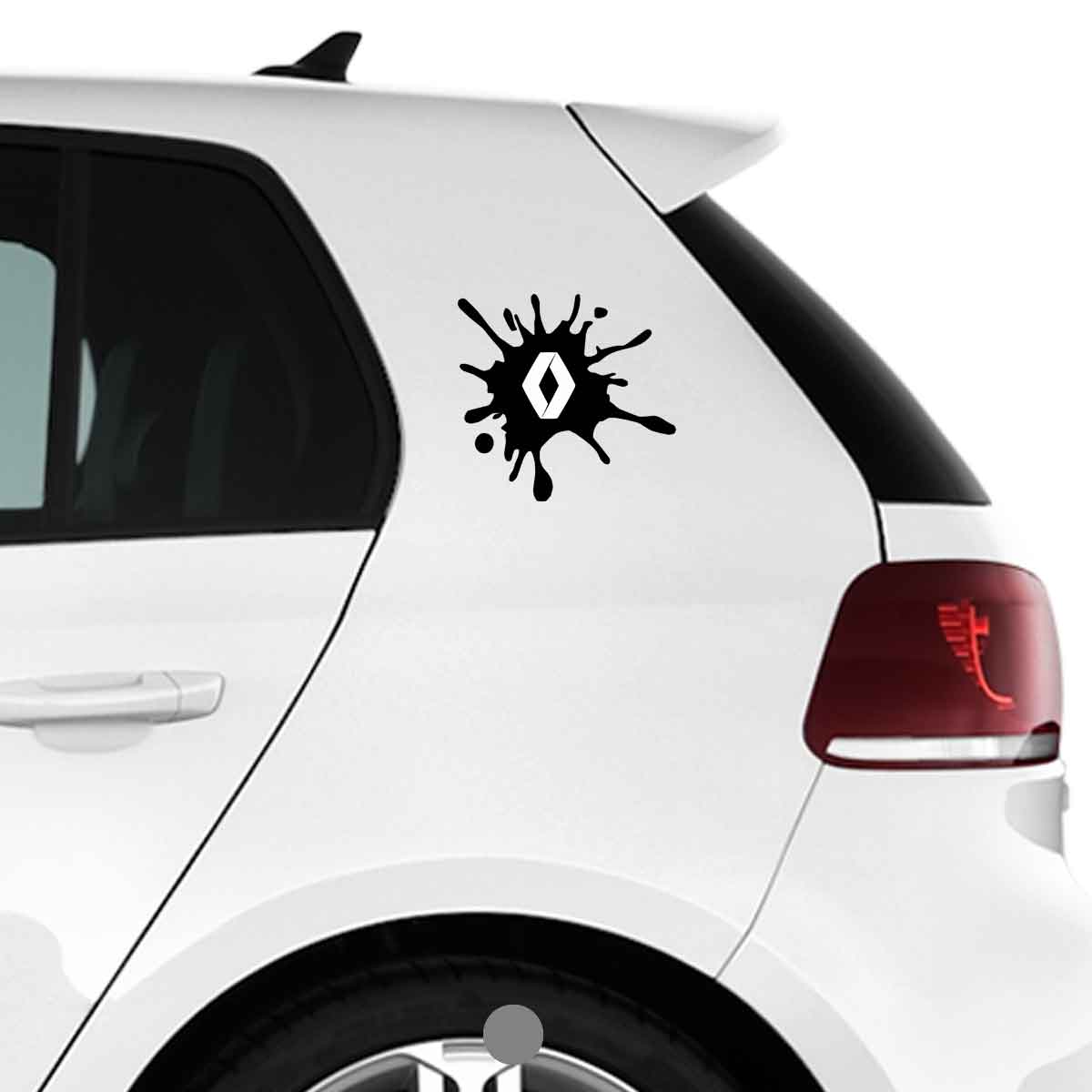 Renault sticker tuning modifiye - Renault Tuning leke sticker