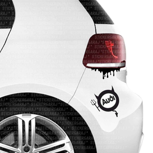  audi devil sticker 600x600