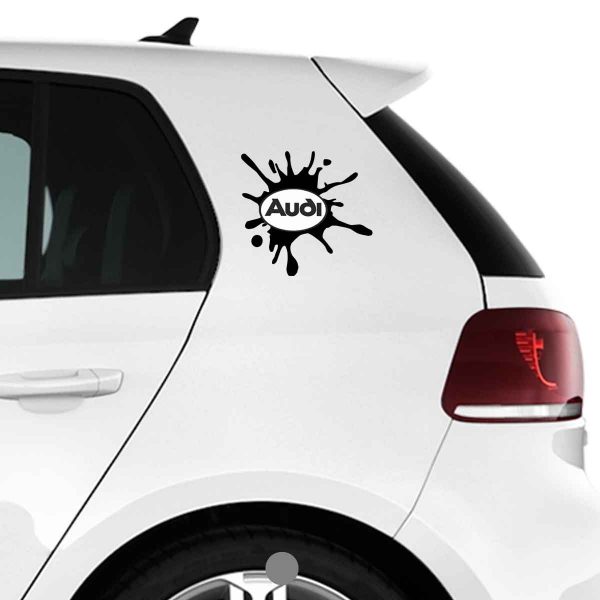  audi sticker tuning modifiye 600x600