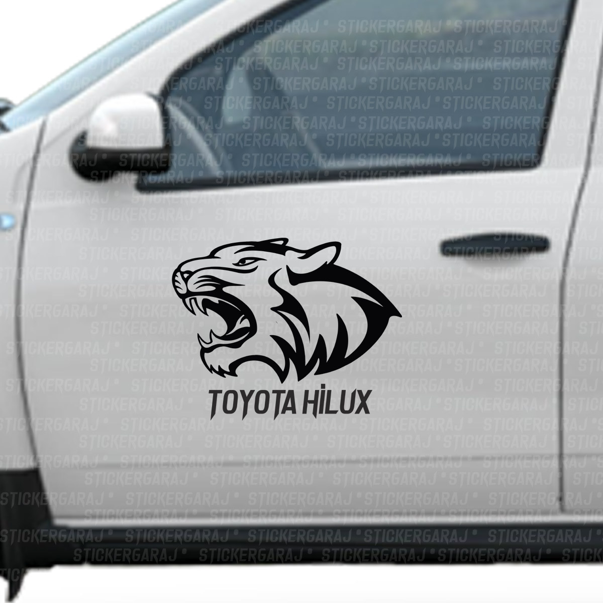 Toyota Hilux sticker - Toyota Hilux Off Road sticker