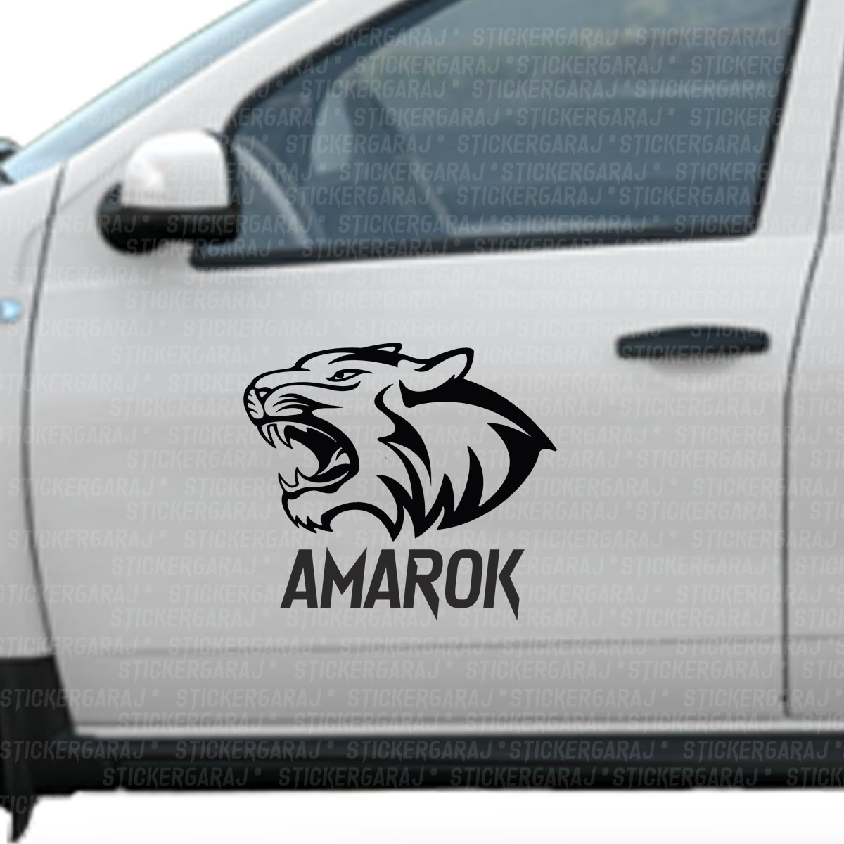 Volkswagen Amarok sticker - Volkswagen Amarok Off Road sticker