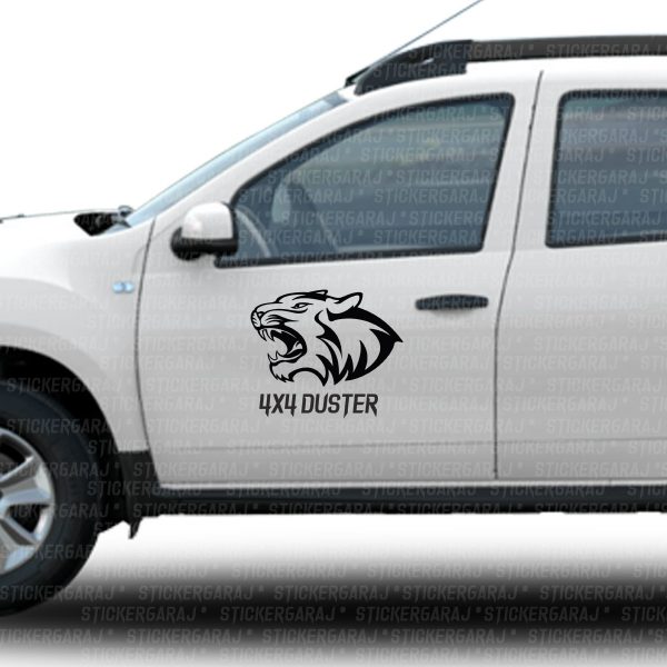  dacia duster 4 x4 sticker 600x600
