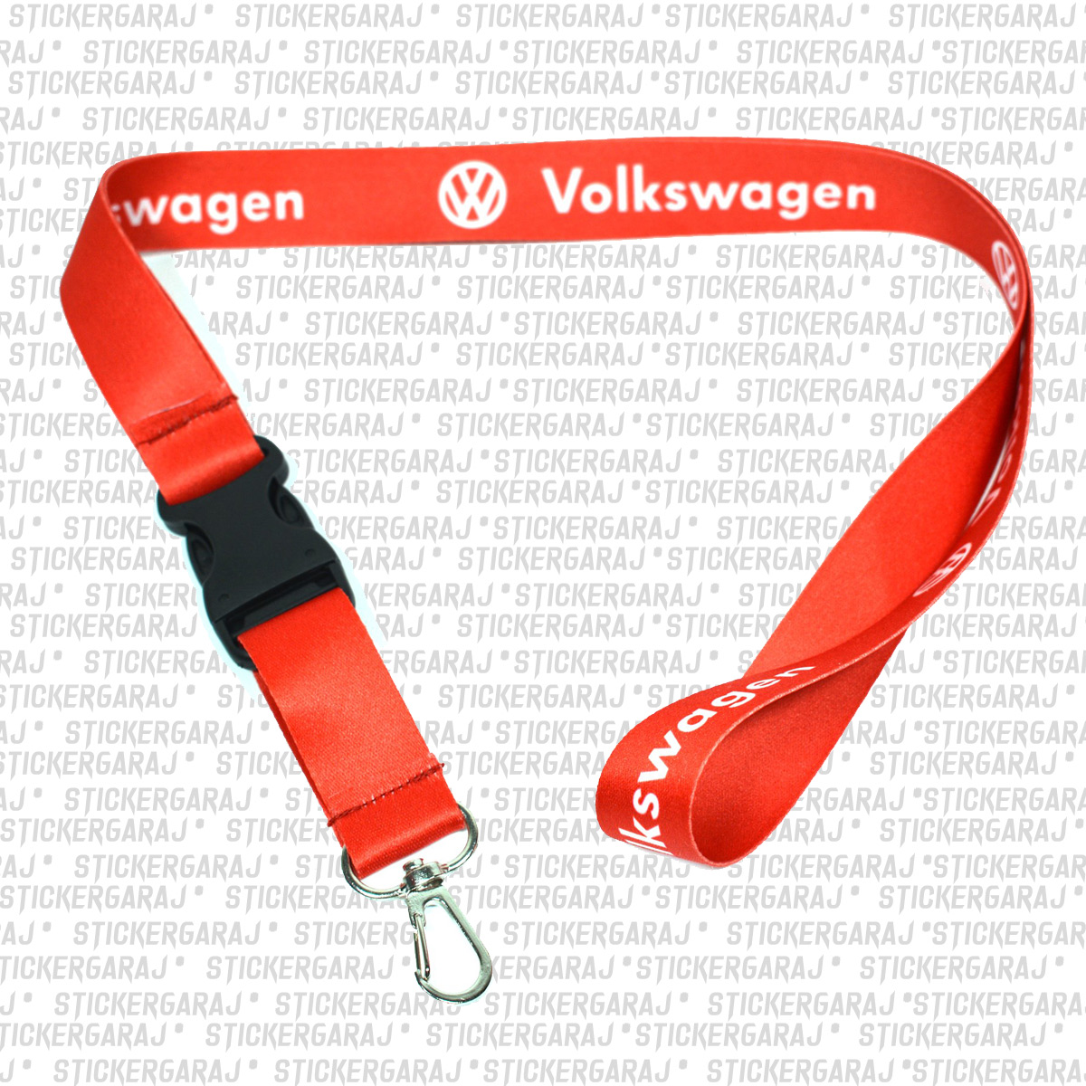 Volkswagen anahtarlik - Volkswagen ayna boyun ipi - Baskılı