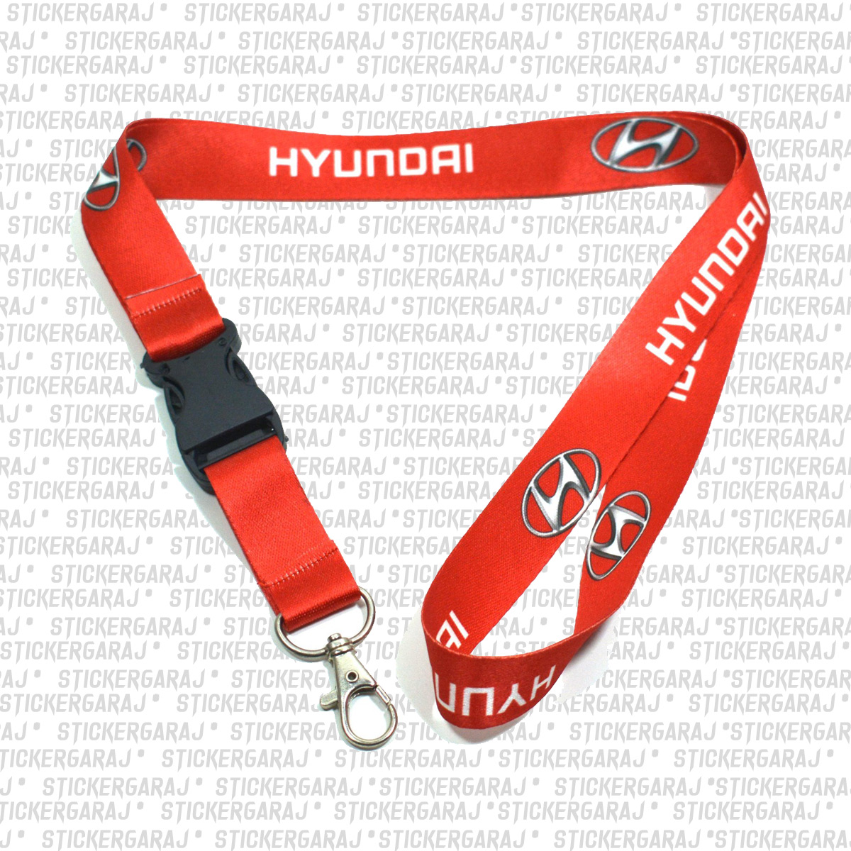 hyundai anahtarlik - Hyundai ayna boyun ipi - Baskılı