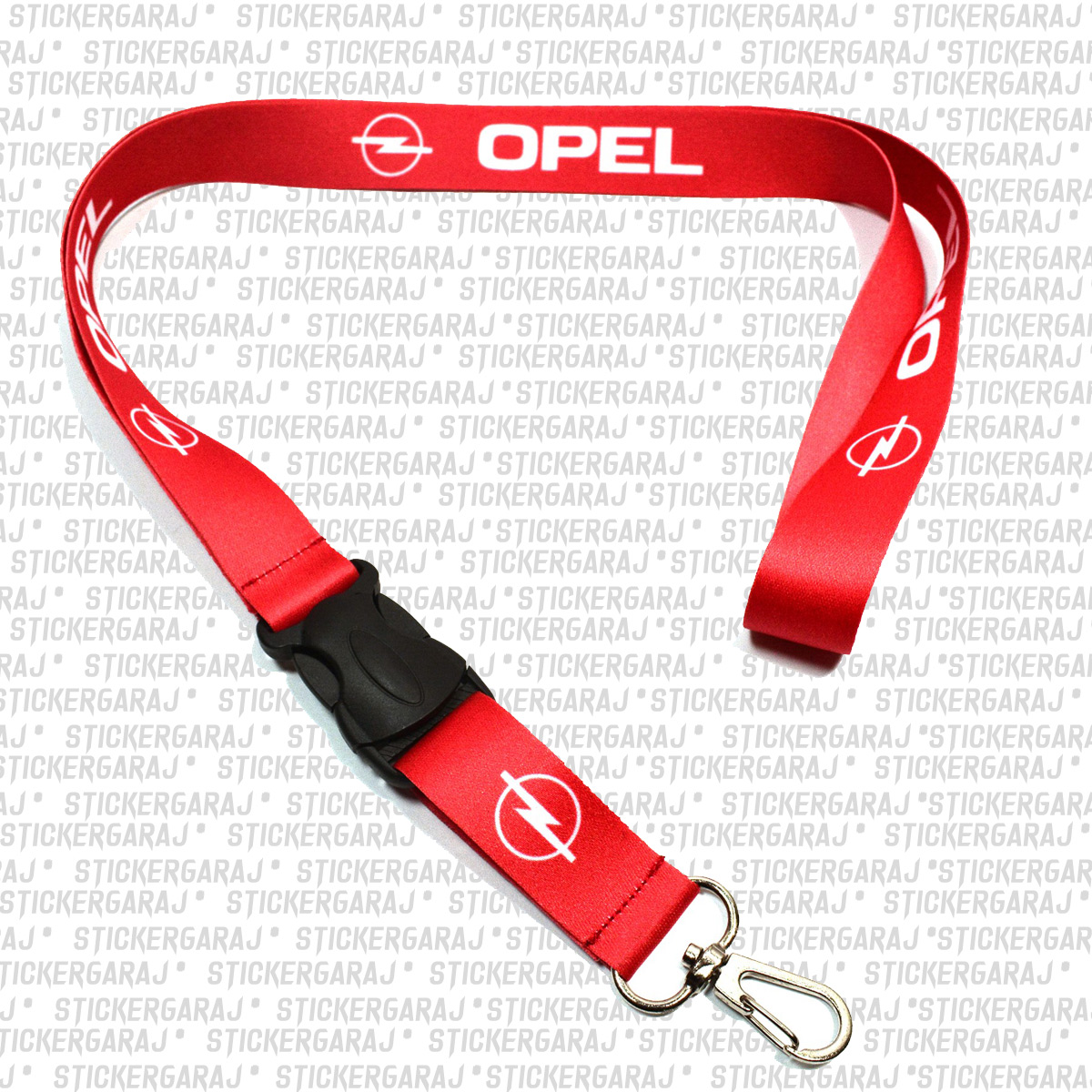 opel anahtarlik - Opel ayna boyun ipi - Baskılı