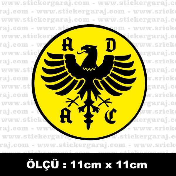  ADAC kus kartal sticker 600x600
