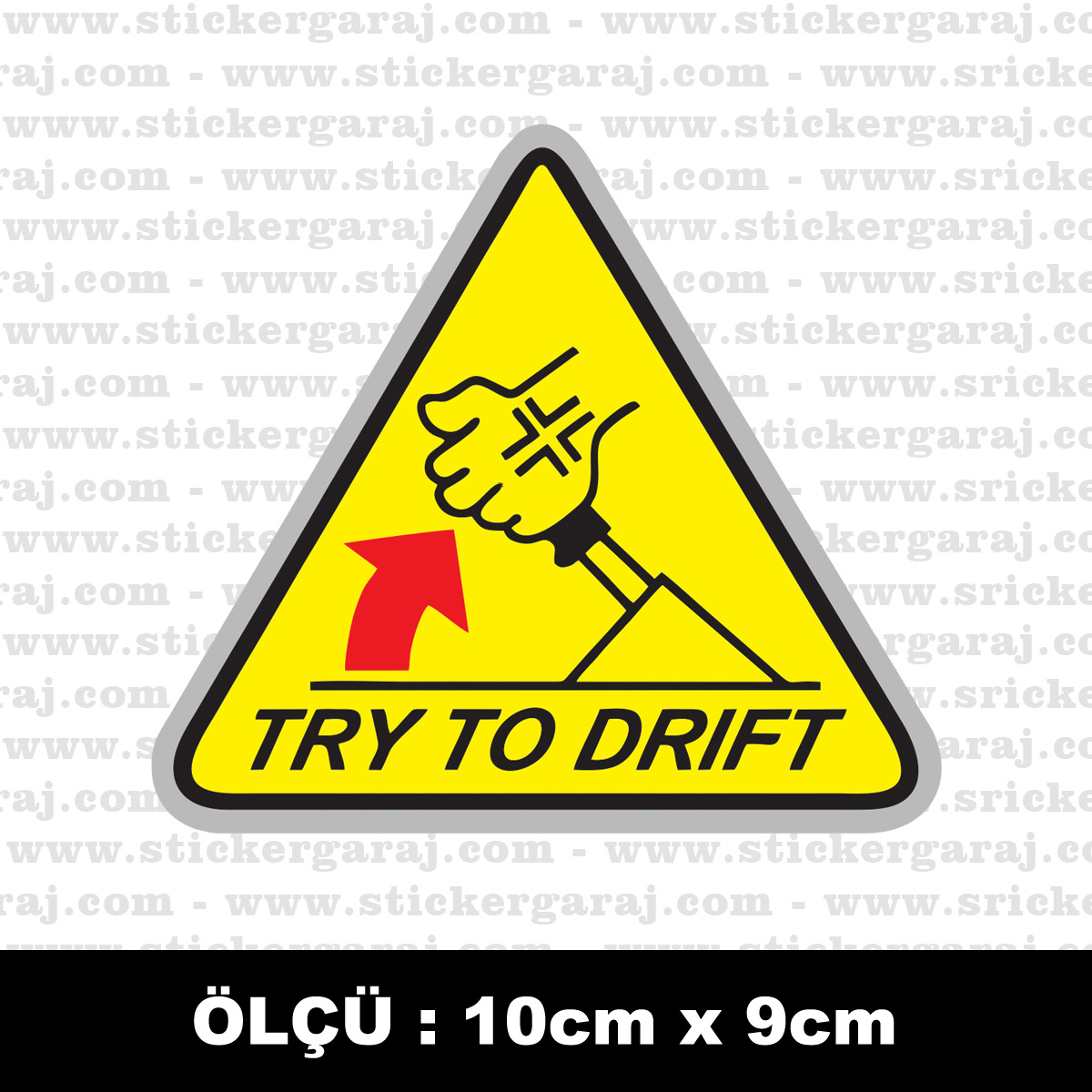 Drift rally sticker - Drift rally hız sticker
