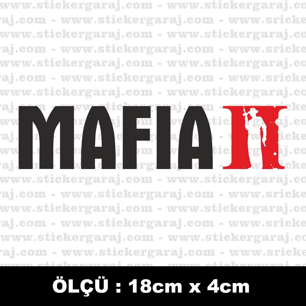 Mafia 2 baba silah sticker - Mafia 2 baba silah sticker