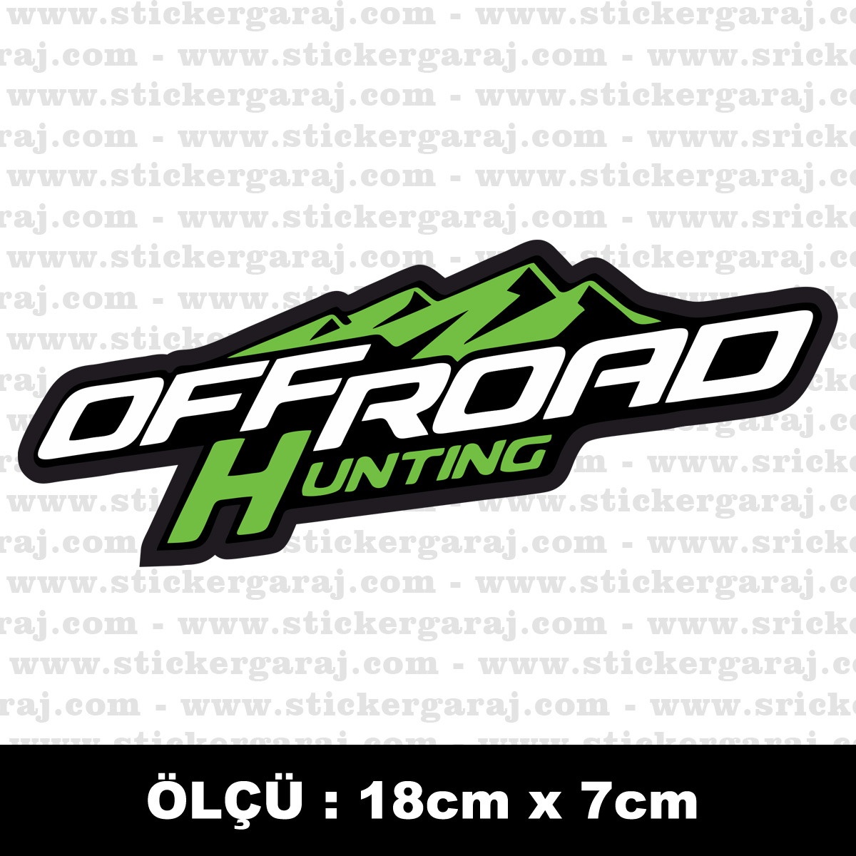Offroad sticker - Offroad sticker