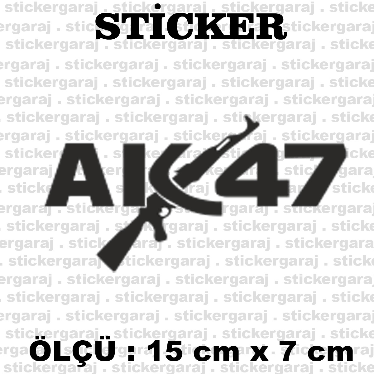 ah47 15 7 - ak47 gun sticker