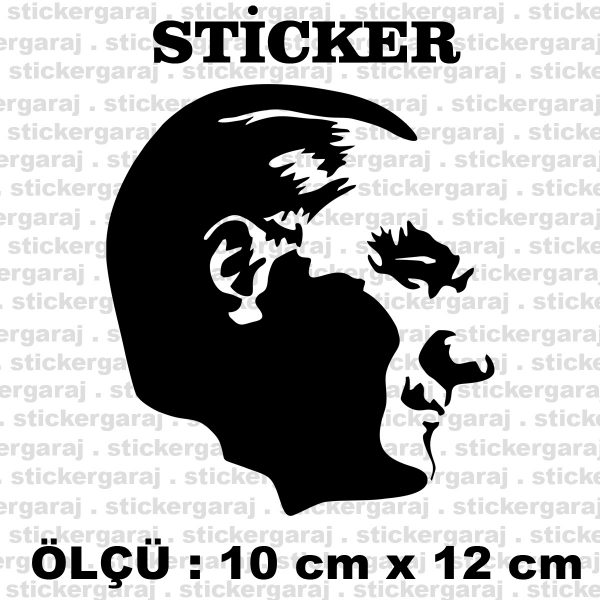 Mustafa kemal atatürk sticker