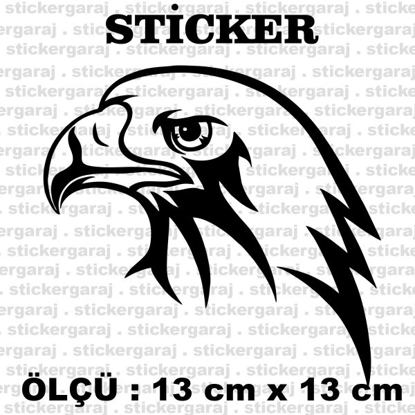 Kartak gaga sticker