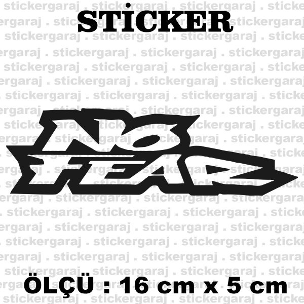 Nofear oto sticker