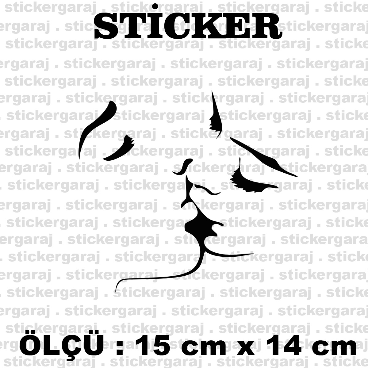 opucuk.cdr 15 14 - Öpücük kiss sticker