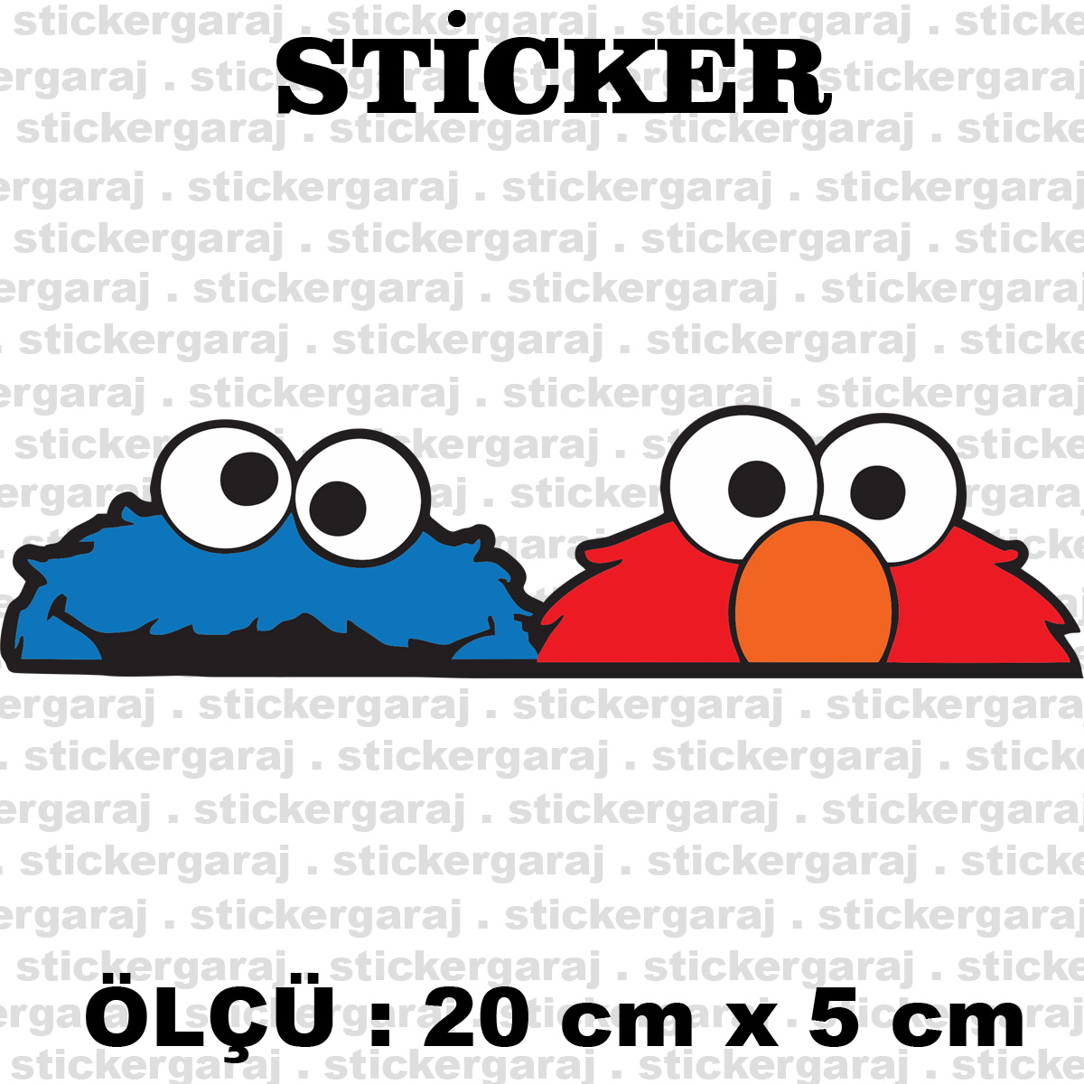 Bagaj bakan göz 2li sticker panda2.cdryaratik2.cdr 20 5 - Bagaj bakan göz 2li sticker