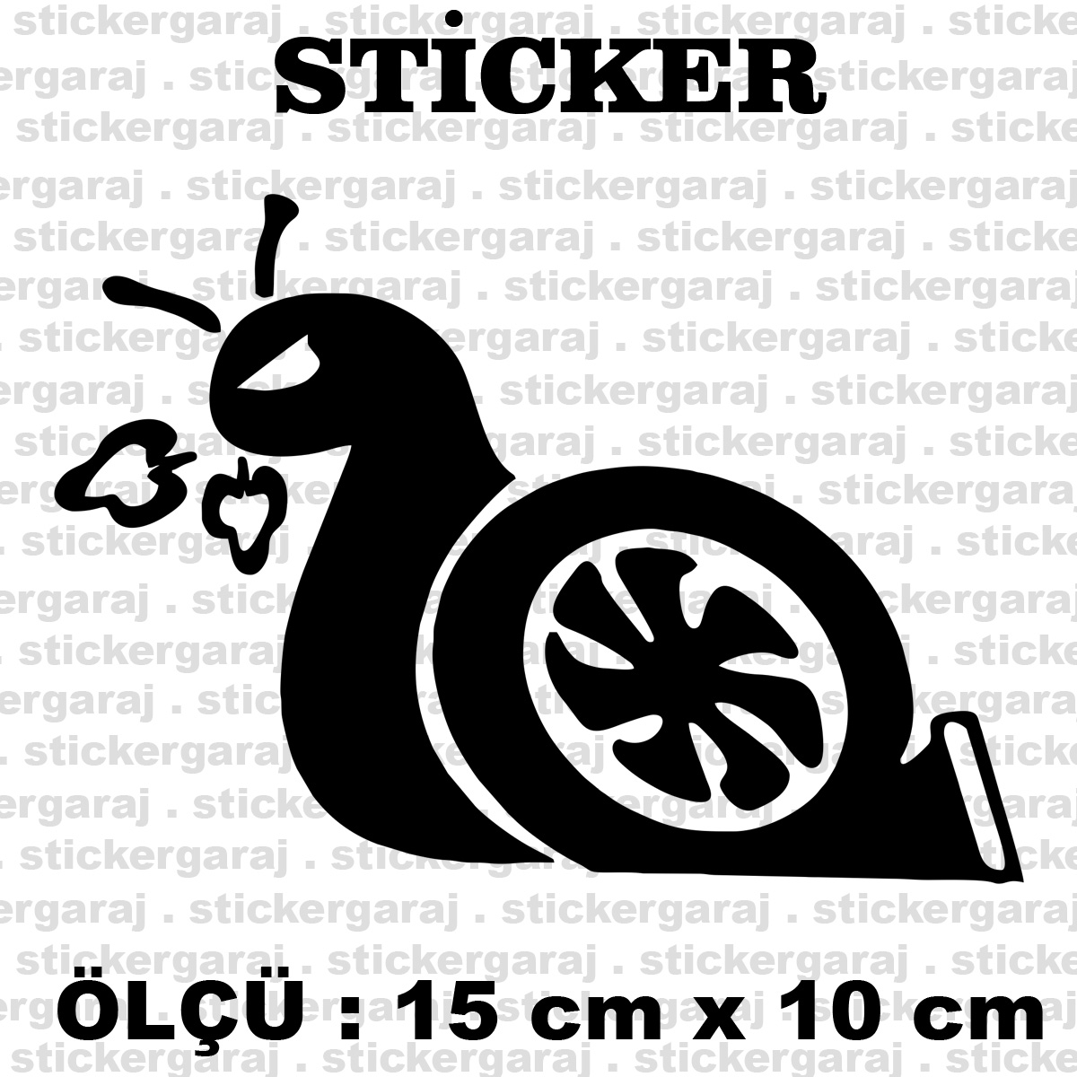 sumuklu bocek.cdr 15 10 1 - Böcek hızlı kızgın sticker