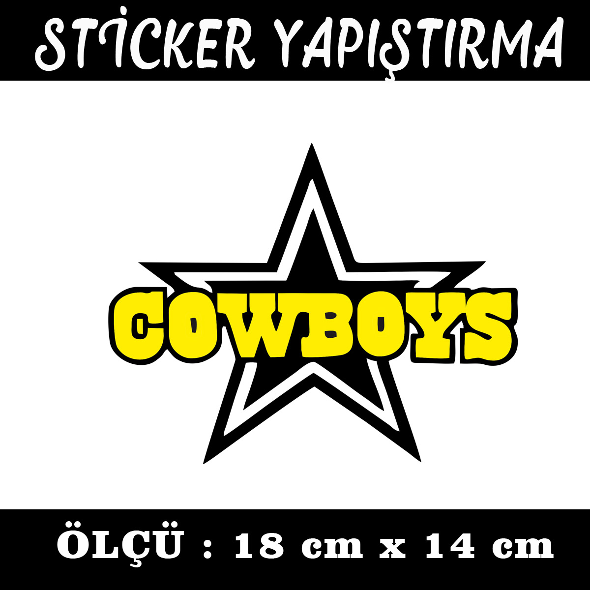 cowgoys - Cowboys sticker