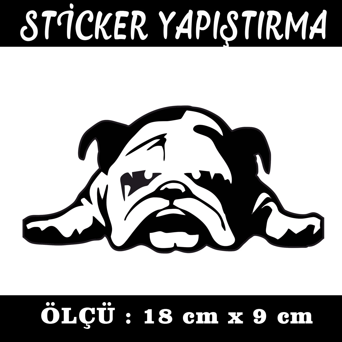 pit6 - Sevimli uyuyan köpek sticker