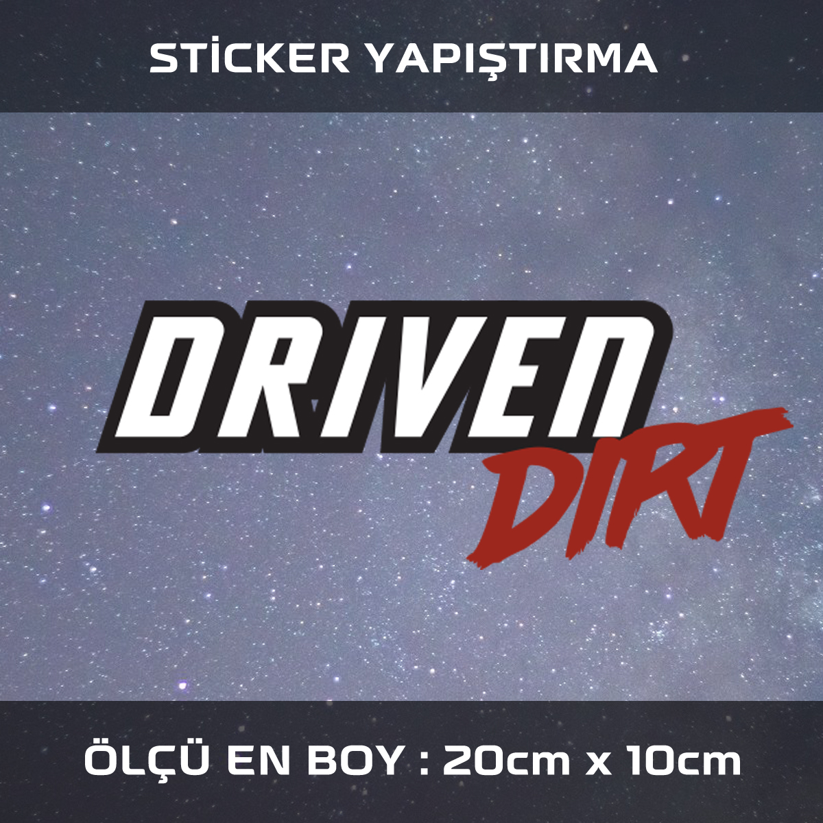 araba yazi oikartmalari - driven oto etiketleri - araba çıkartması etiket sticker