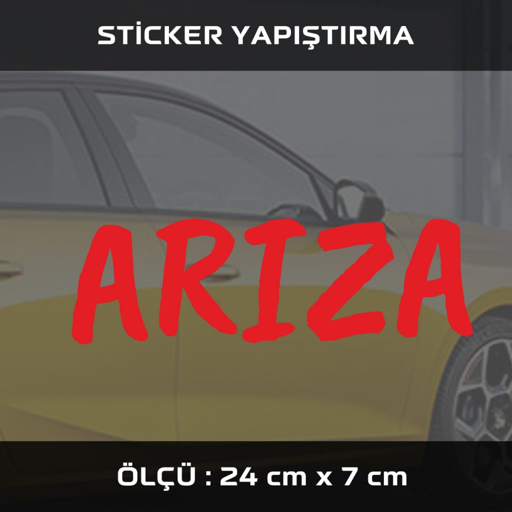 ariza 1024x1024 - arıza sticker