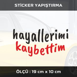 gdbgdb 300x300 - hayallerimi kaybettim sticker