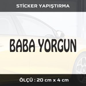 gtnttth 300x300 - baba yorgun sticker