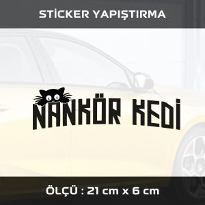 hnnhf 300x300 - nankör kedi sticker