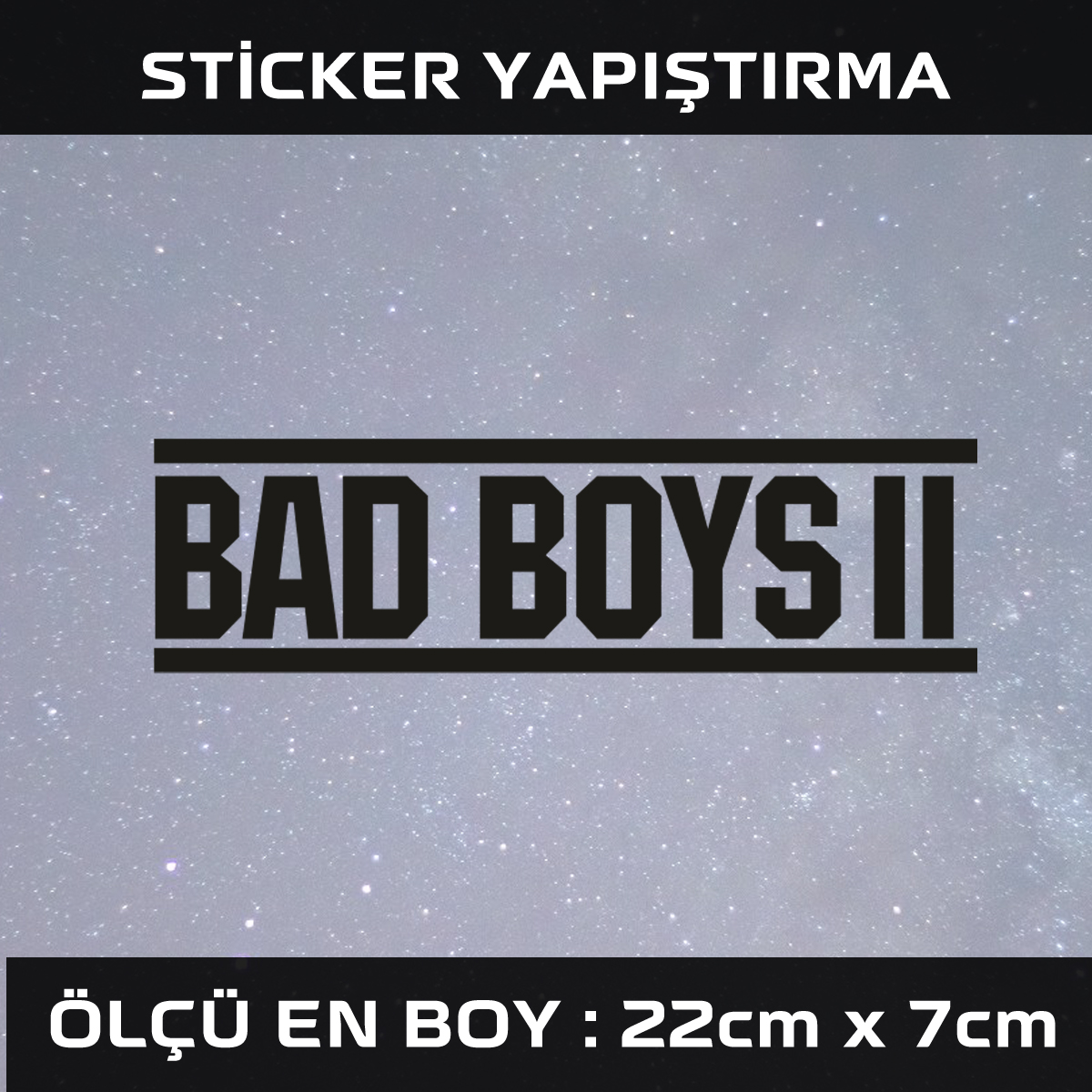kotu cocuk sticker - Kötü çoçuk - araba çıkartması etiket sticker