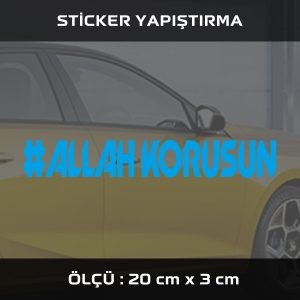 ssdd 300x300 - allah korusun sticker
