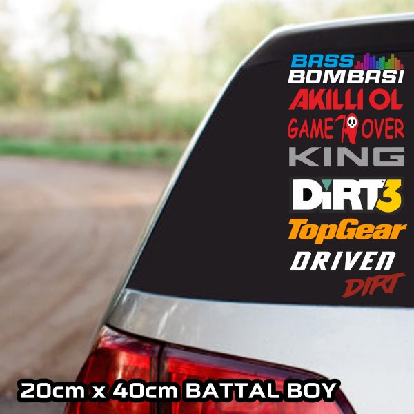  araba motosiklet sticker 600x600