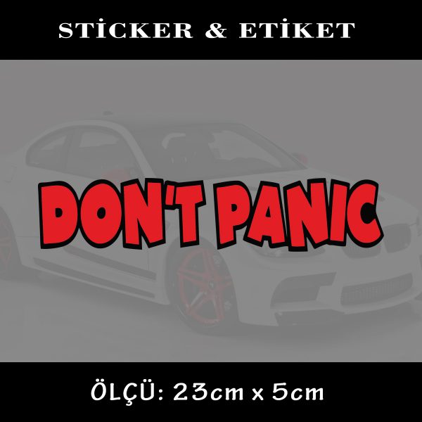  DONT PANIC 600x600