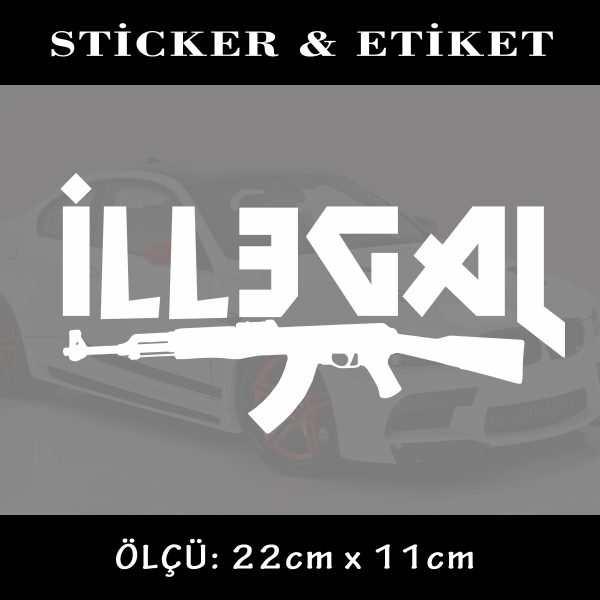  ILLEGAL 600x600