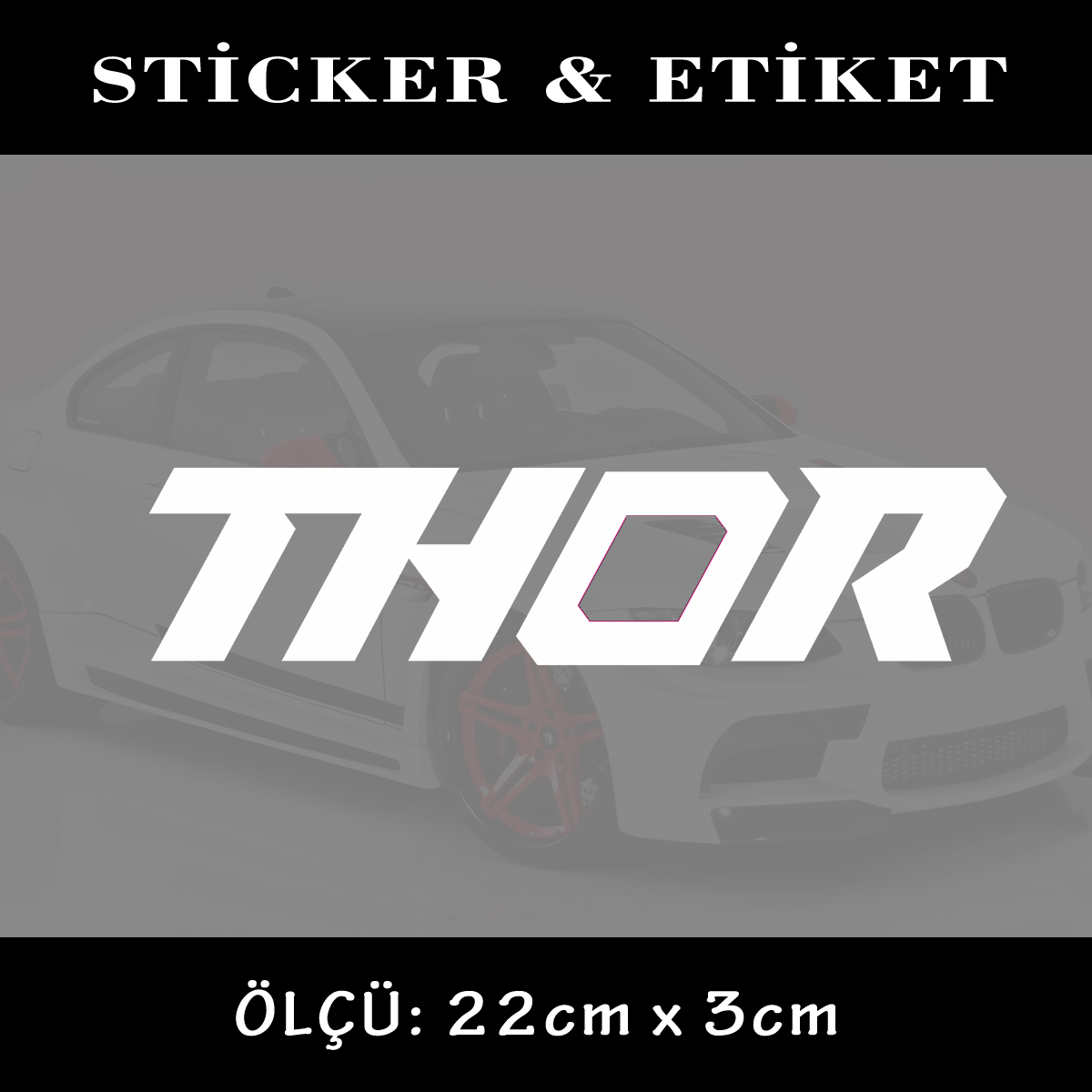 THOR - thor sticker