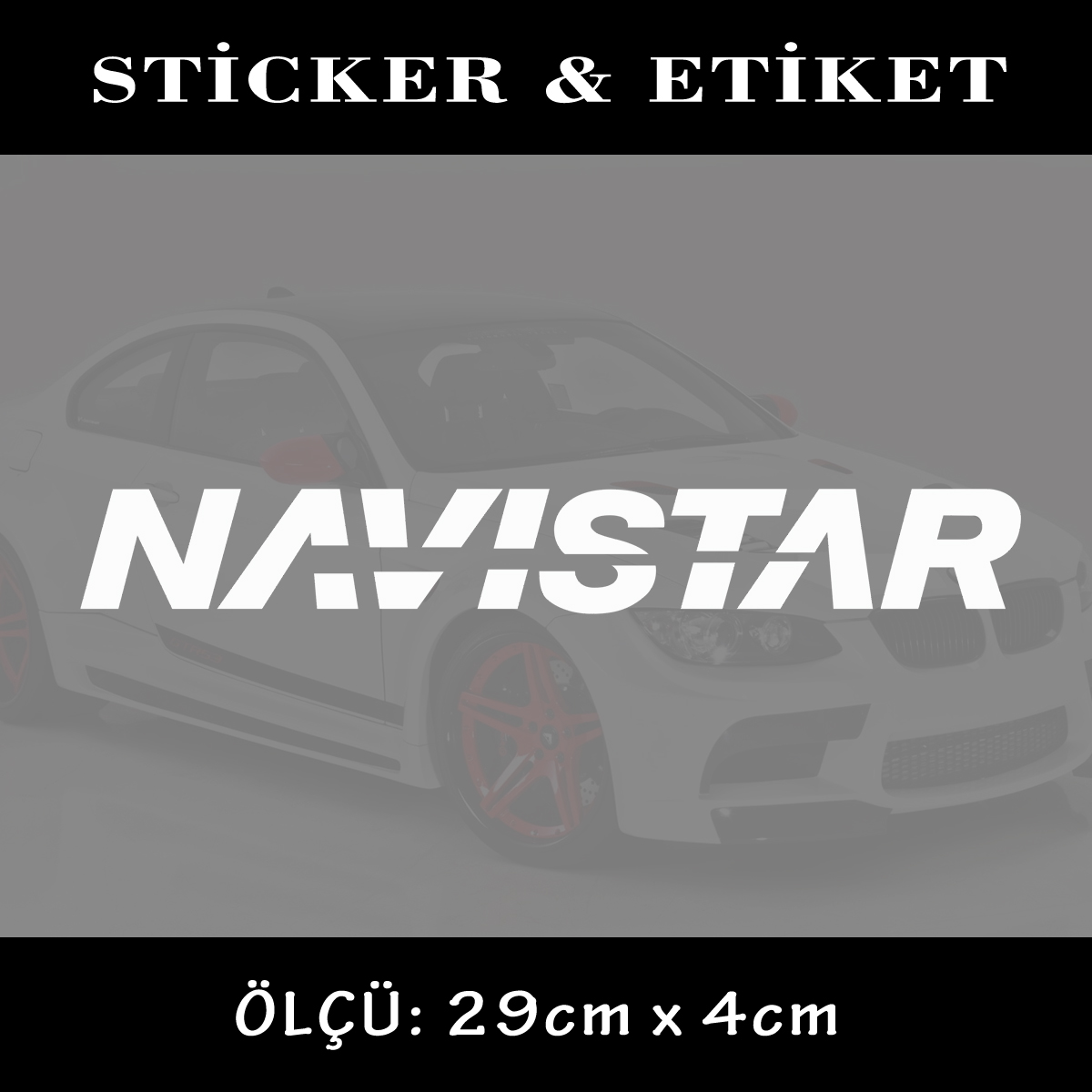 navistar - Navistar sticker