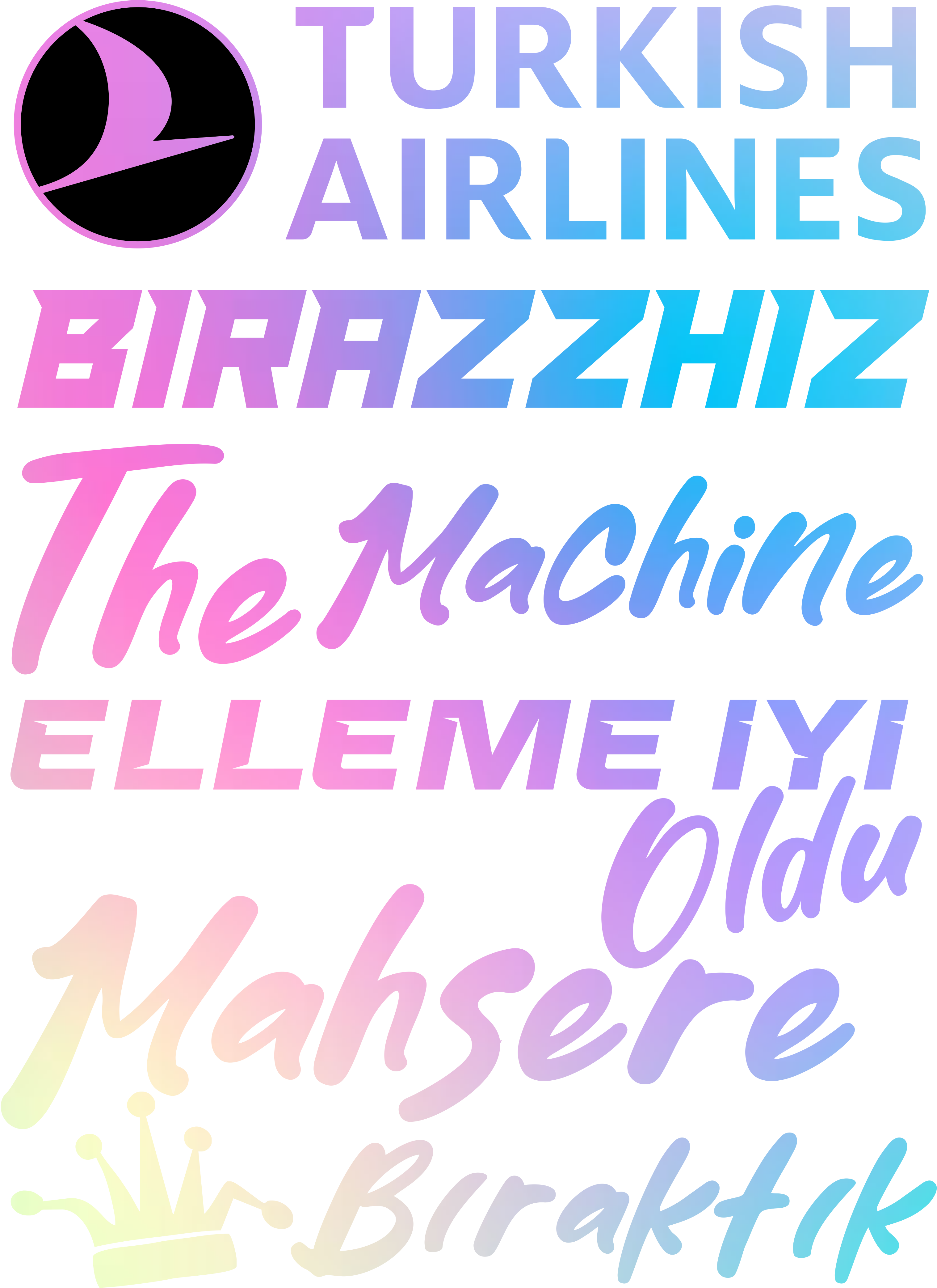 hologram airlenss.png 25 35 - Cam yazıları sticker - Hologram etkili etiket yapıştırma