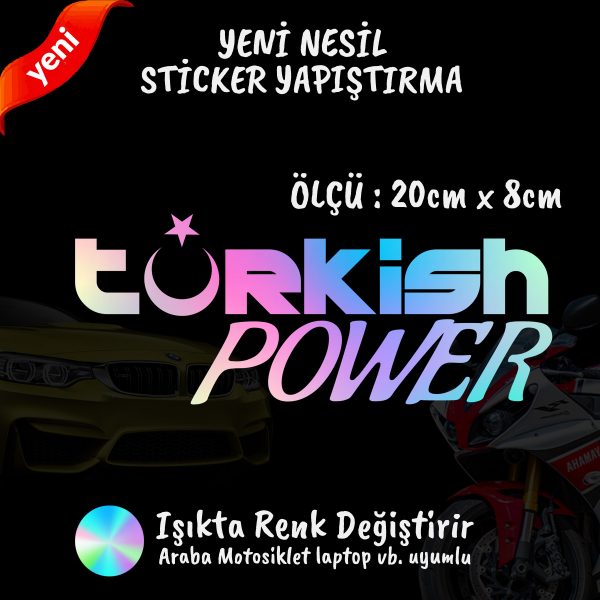  cam yazilari TURKISH POWER 600x600