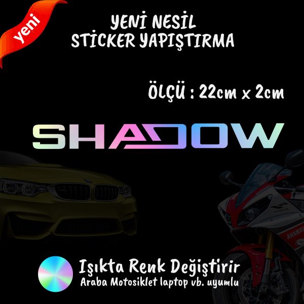  kaput sticker SHADOWS 600x600