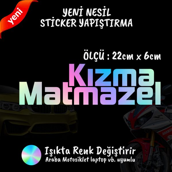  kask sticker KIZMA MATMAZEL 600x600